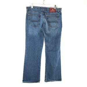 Lucky Brand Mid Rise Flare Jeans Women's Blue Medi